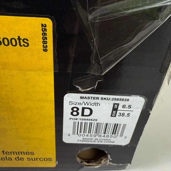 Cabela’s Women’s Ultralight Lug Sole Wading Boots w Cleats NIB Size 8 - Picture 11 of 13